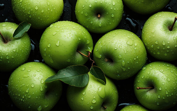 Green Apple Slices Images – Browse 10 Stock Photos, Vectors, and Video