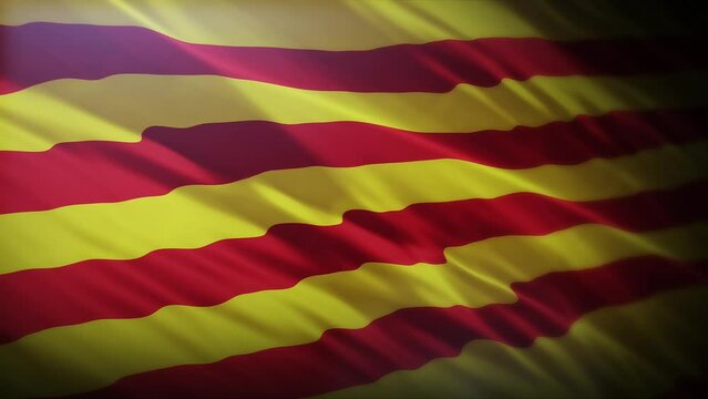 Flag of Catalonia, full screen in 4K high resolution Catalonia flag 4K.
Catalunya (Catalan)
Catalu&ntilde;a (Spanish)
Catalonha (Occitan)