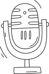 Microphone Retro Gadget