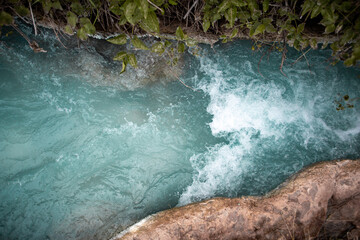 hot water in Saturnia