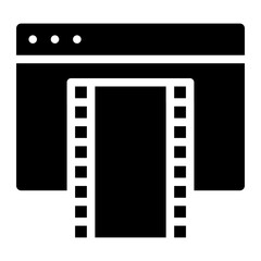 video frame glyph 