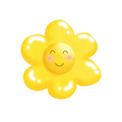 Sun smile