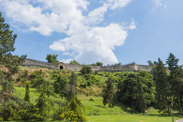 Belgrade Fortress and Kalemegdan park, important representative and most visited tourist attraction...
