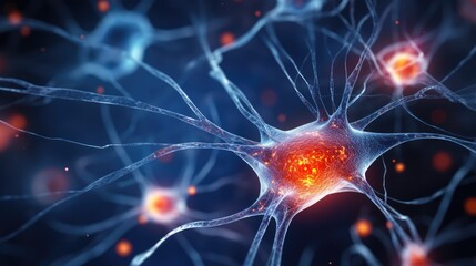 Nervous system, brain central nervous cells, neuroscience