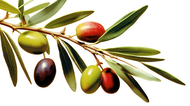 Olive Branch Clipart