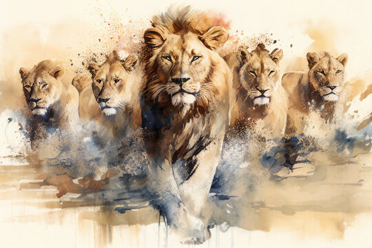 Lions Pride Images – Browse 185,158 Stock Photos, Vectors, and
