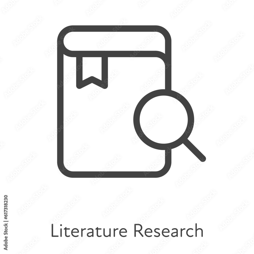 Poster outline style ui icons hard skill collection. education and science. vector black linear icon illust