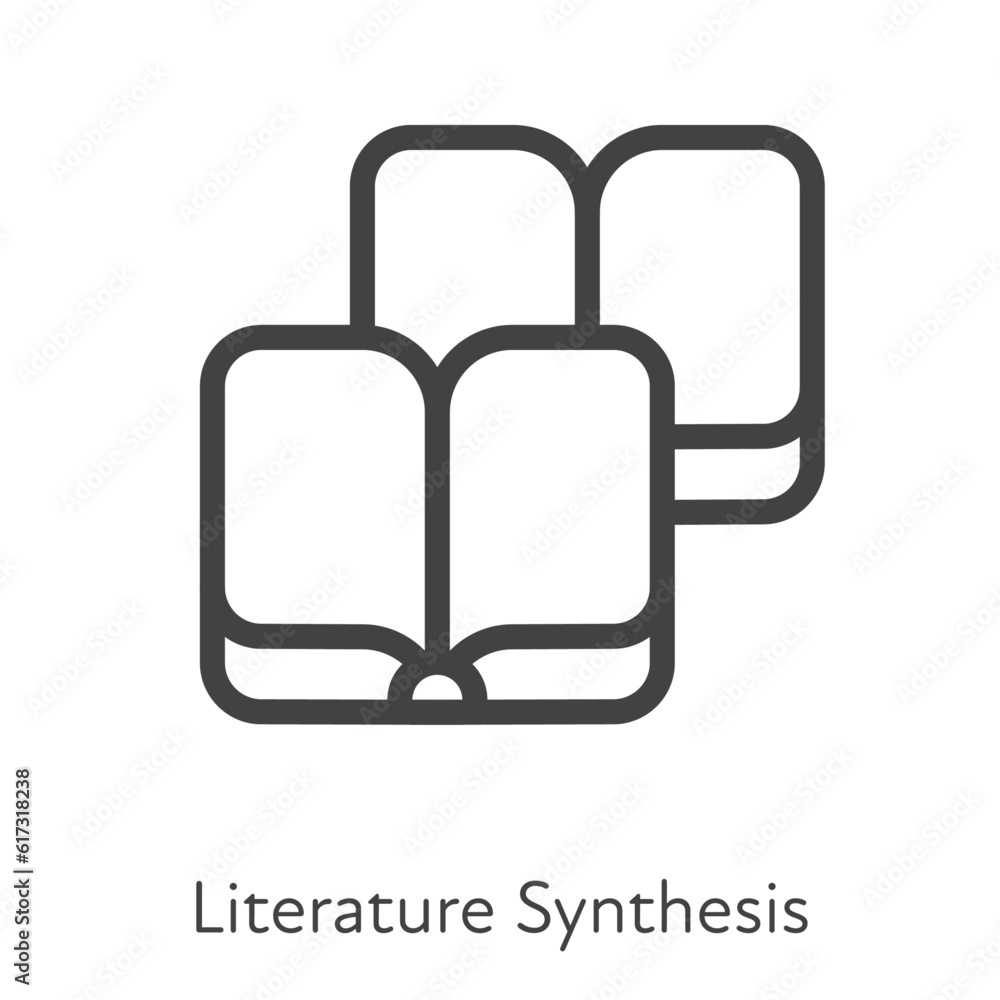 Aufkleber outline style ui icons hard skill collection. education and science. vector black linear icon illust