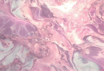 Fototapeta na wymiar pink marble stone pattern background, backdrop. Generative AI