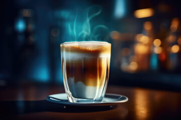 Gorgeous Photo of Macchiato - A Shot of Espresso with Artful Elegance