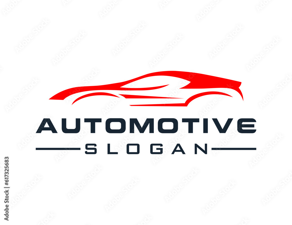Aufkleber logo about automotive and car on a white background. created using the coreldraw application.