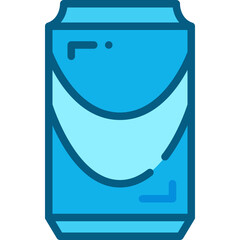 cola can two tone icon