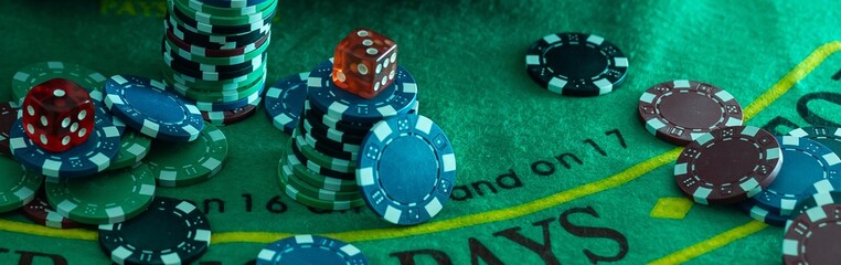 gambling poker flying dice wallpaper