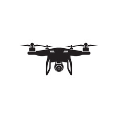 Camera, drone, fly icon