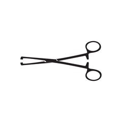 Doctor, equipment, hospital, Coakley tonsil forceps icon