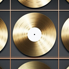 The golden record is a widely recognized symbol of success in the music industry
