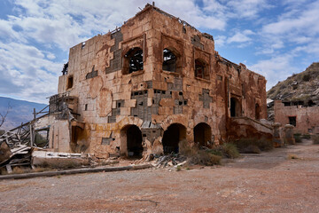 deserto tabernas  set leone