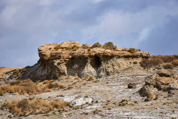 Fototapeta premium deserto tabernas