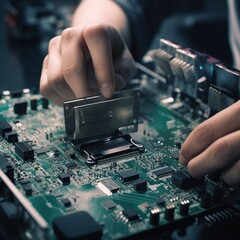 Data Processing, CPU replacement, hardware maintenance