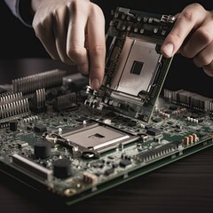 Data Processing, CPU replacement, hardware maintenance