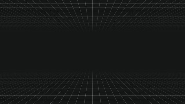 Minimalistic Grid Pattern Animation