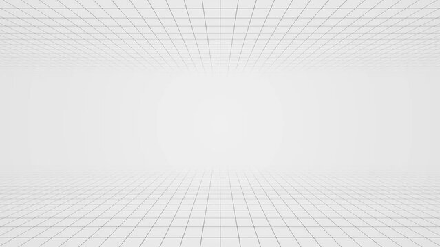 Minimalistic Grid Pattern Animation