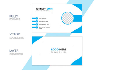 Vector Business Card Design