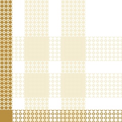 Tartan Seamless Pattern. Traditional Scottish Checkered Background. Traditional Scottish Woven Fabric. Lumberjack Shirt Flannel Textile. Pattern Tile Swatch Included.