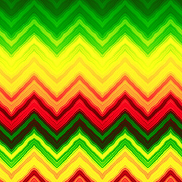 Square background in african ethnic style. Chevron geometric pattern. High resolution