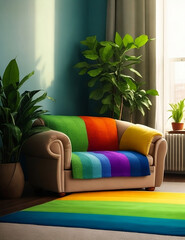 Modern living room