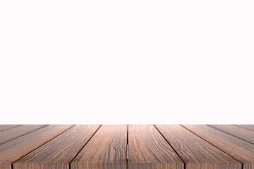 wooden table and floor