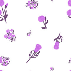 Seamless pattern rose  wallpaper decor 