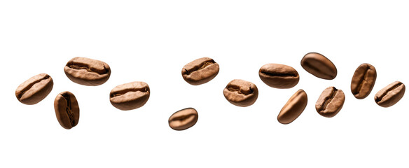 Obraz premium This stock photo showcases the hypnotic appeal and artistry of coffee. 