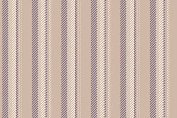 Lines texture fabric of vector background vertical with a pattern stripe textile seamless.