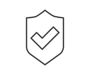 Good icon vector. Business success sign. Best quality symbol of correct, verified, certificate, approval, accepted, confirm, check mark.