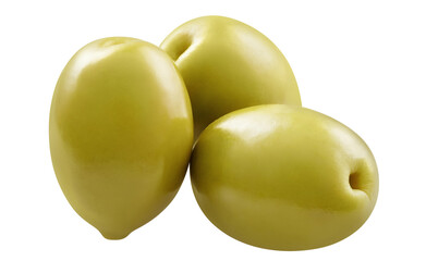 Delicious olives cut out