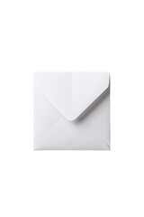 Realistic Envelope Element in White Color.