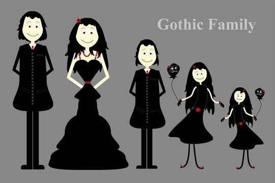 Gothic Family 