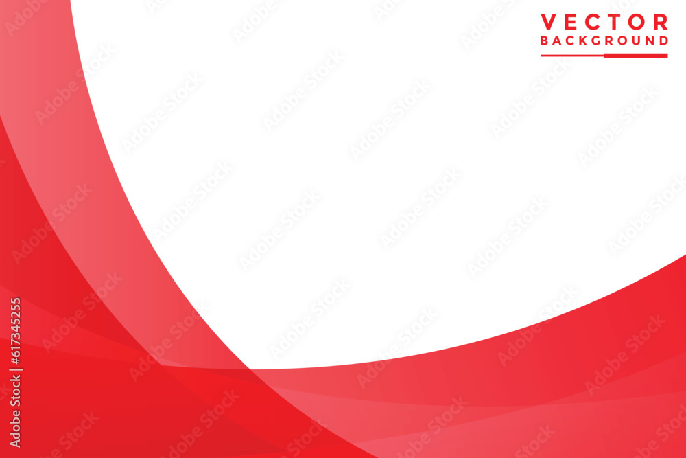 Poster red background vector illustration lighting effect graphic for text and message board design infogra