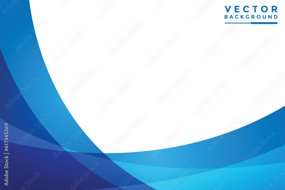 Poster blue background vector illustration lighting effect graphic for text and message board design infogr