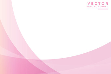 Pink background vector lighting effect graphic for text and message board design infographic.