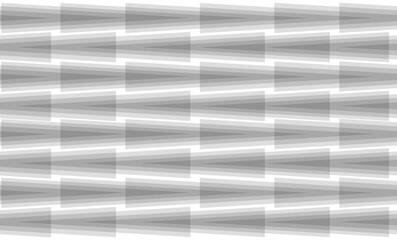 Fototapeta premium Abstract white monochrome vector background, for design brochure, website, flyer. Geometric gray triangle shadow wallpaper , presentation, landing page 