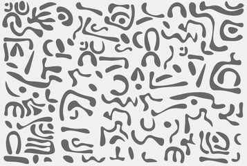 Ancient text-script pattern background
