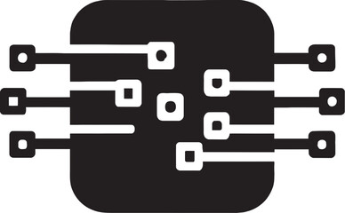 Gradient Geometric Polygon Logo