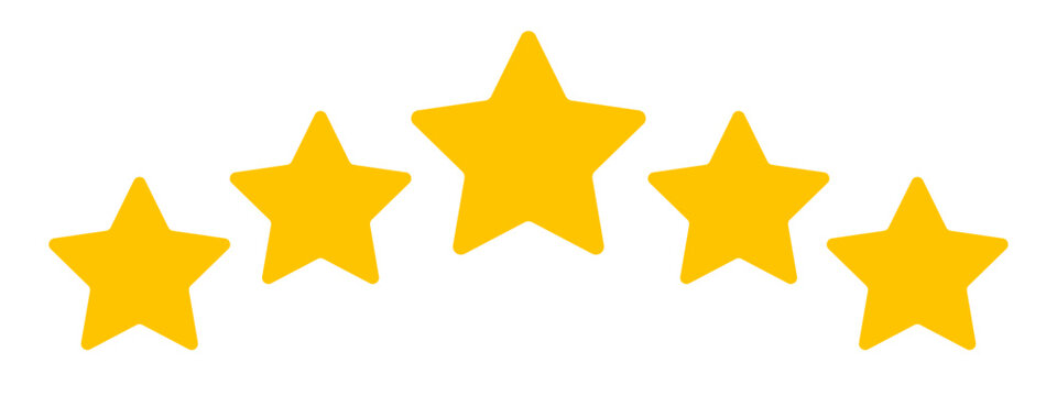 Five Star Ratings