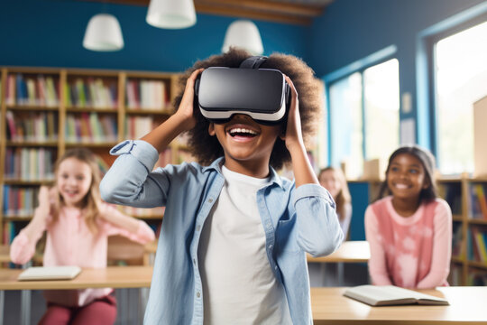 Traditional classroom-based education could be revolutionized by augmented reality, allowing students to immerse themselves in interactive and immersive learning experiences. Generative AI