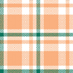 Scottish Tartan Seamless Pattern. Gingham Patterns Seamless Tartan Illustration Vector Set for Scarf, Blanket, Other Modern Spring Summer Autumn Winter Holiday Fabric Print.
