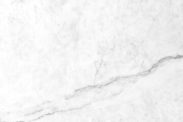 Fototapeta premium White marble texture with natural pattern for background or design artwork.