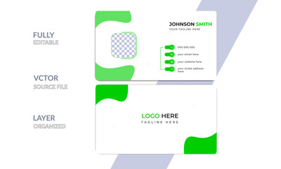 Professional and Creative Business Card Template