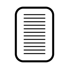 text document file icon